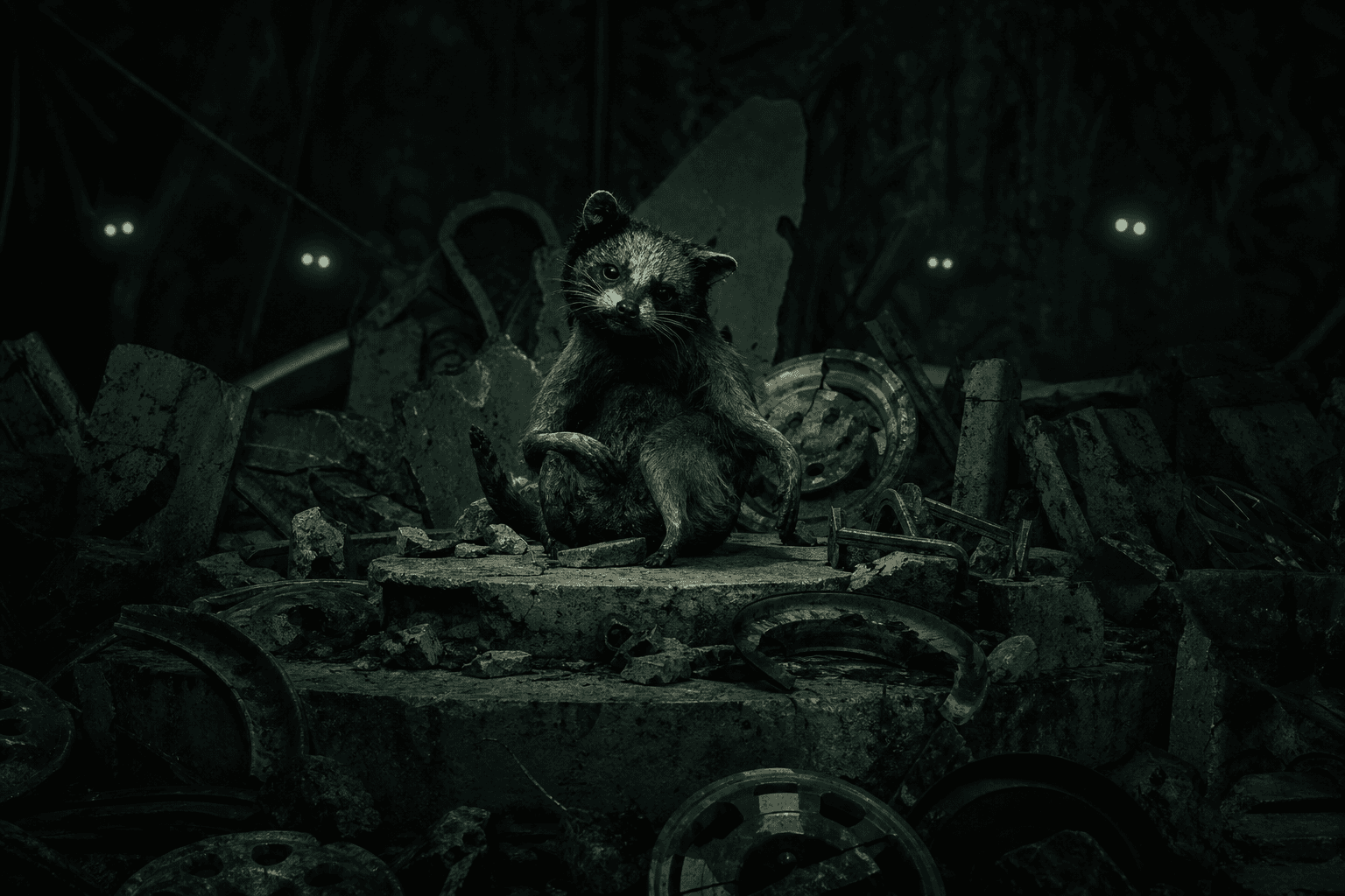 Jimothy the raccoon idol